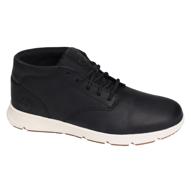 PARKER STREET MID Noir, Baskets montantes Timberland
