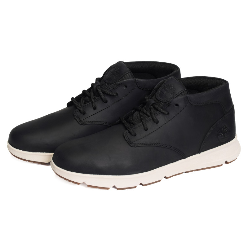 PARKER STREET MID Noir, Baskets montantes Timberland