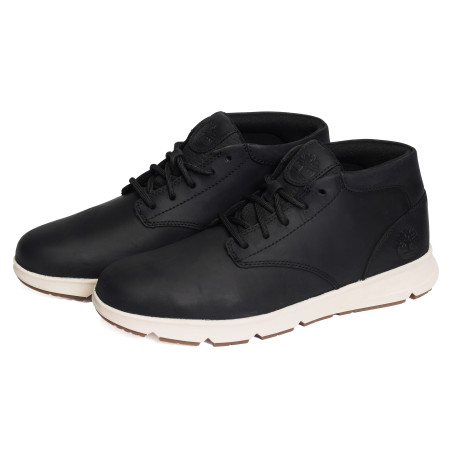 PARKER STREET MID Noir, Baskets montantes Timberland