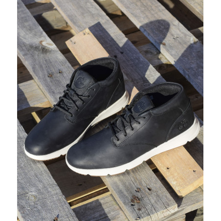 PARKER STREET MID Noir, Baskets montantes Timberland