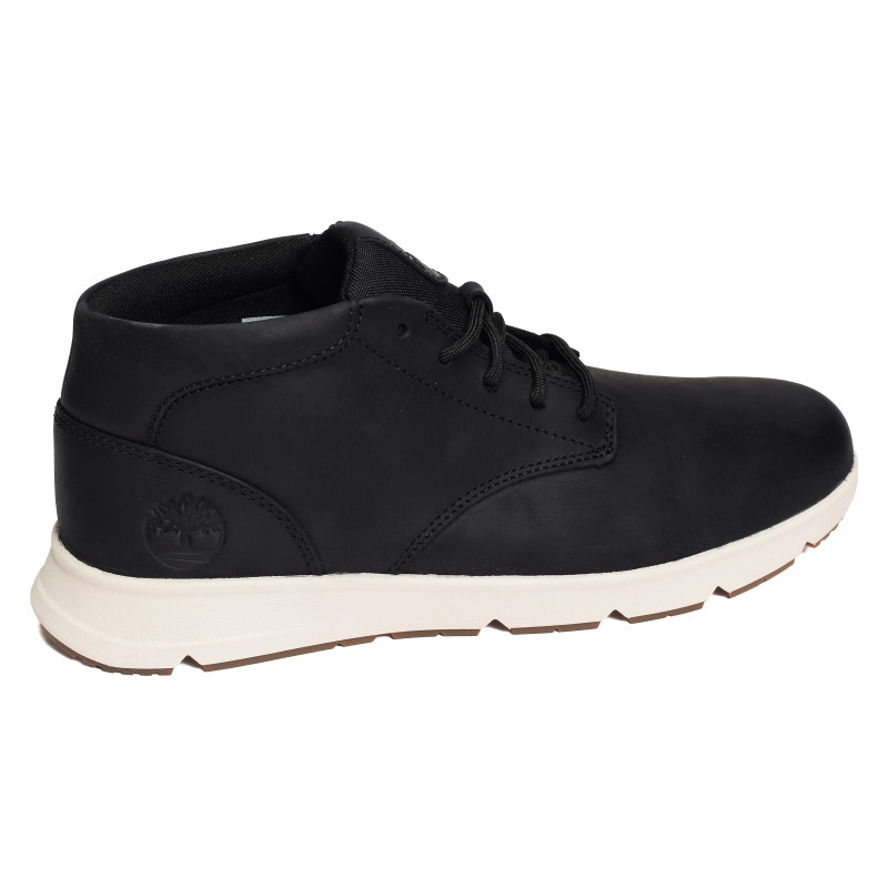 PARKER STREET MID Noir, Baskets montantes Timberland