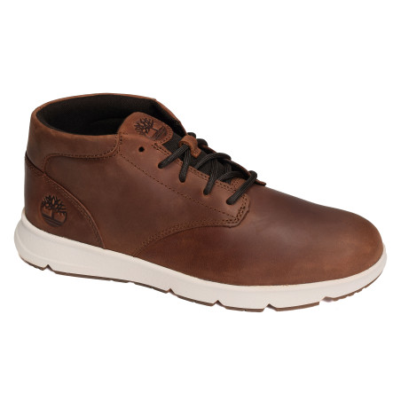 PARKER STREET MID Marron, Baskets montantes Timberland