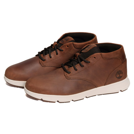 PARKER STREET MID Marron, Baskets montantes Timberland