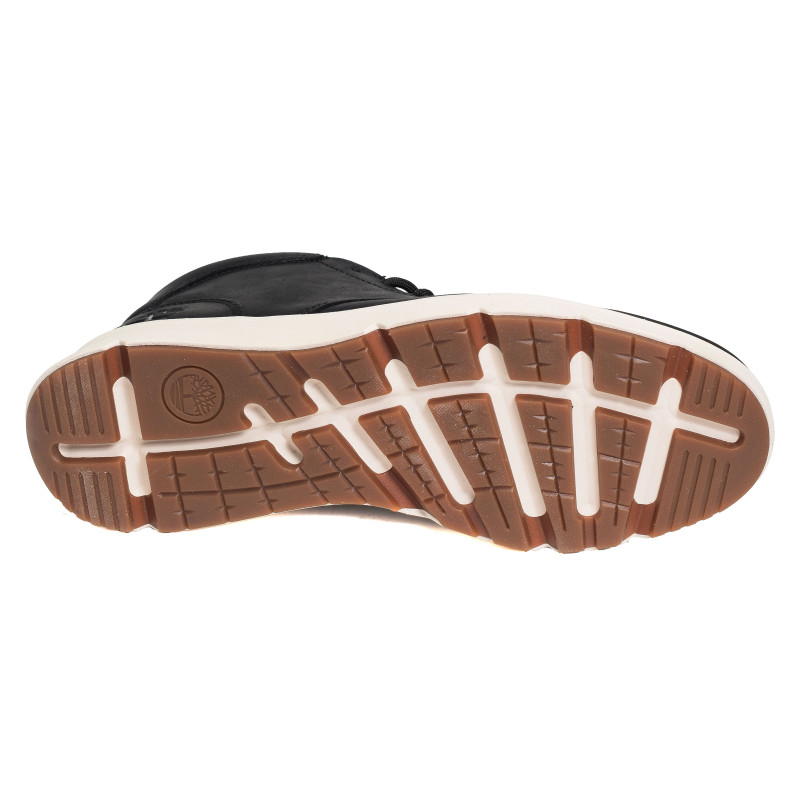 PARKER STREET MID Noir, Baskets montantes Timberland