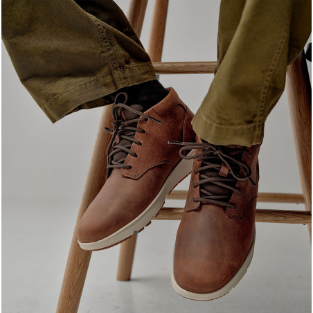 PARKER STREET MID Marron, Baskets montantes Timberland