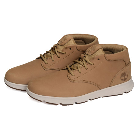 PARKER STREET MID Beige, Baskets montantes Timberland