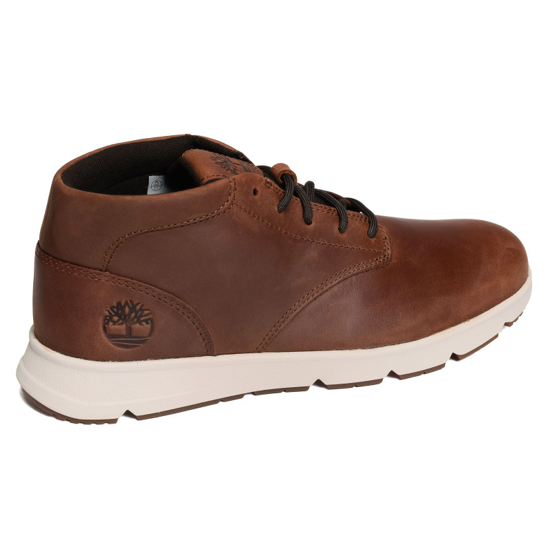 PARKER STREET MID Marron, Baskets montantes Timberland