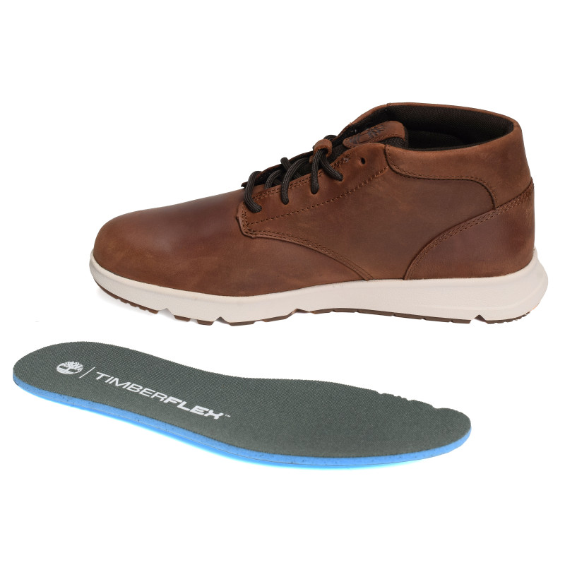 PARKER STREET MID Marron, Baskets montantes Timberland