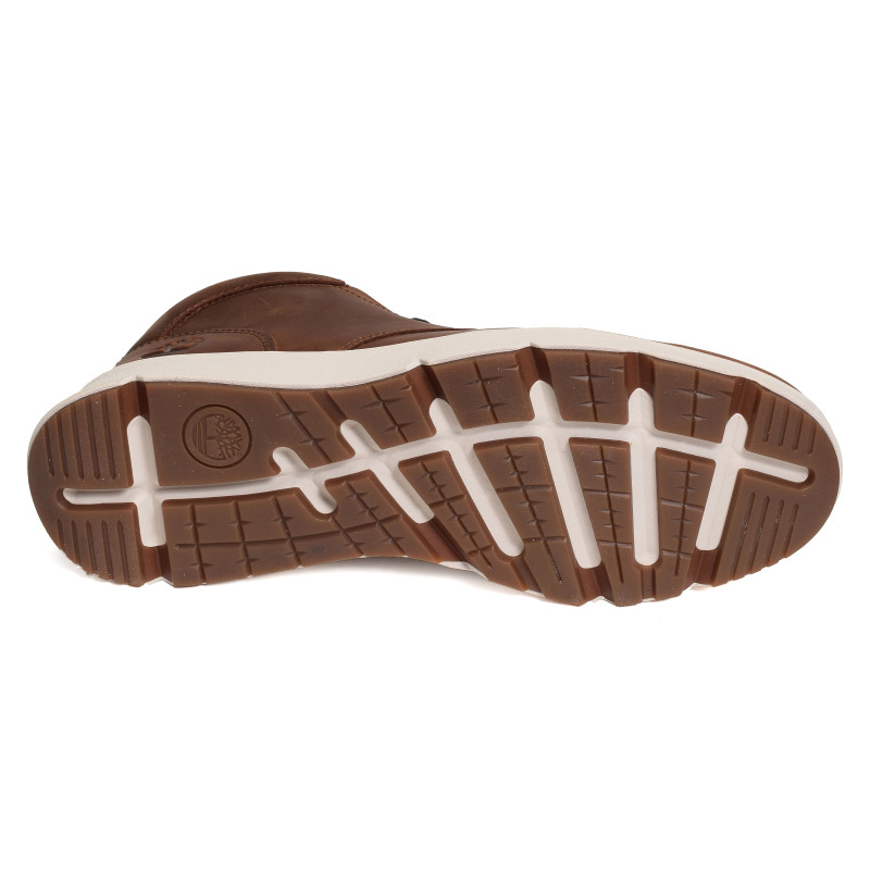 PARKER STREET MID Marron, Baskets montantes Timberland