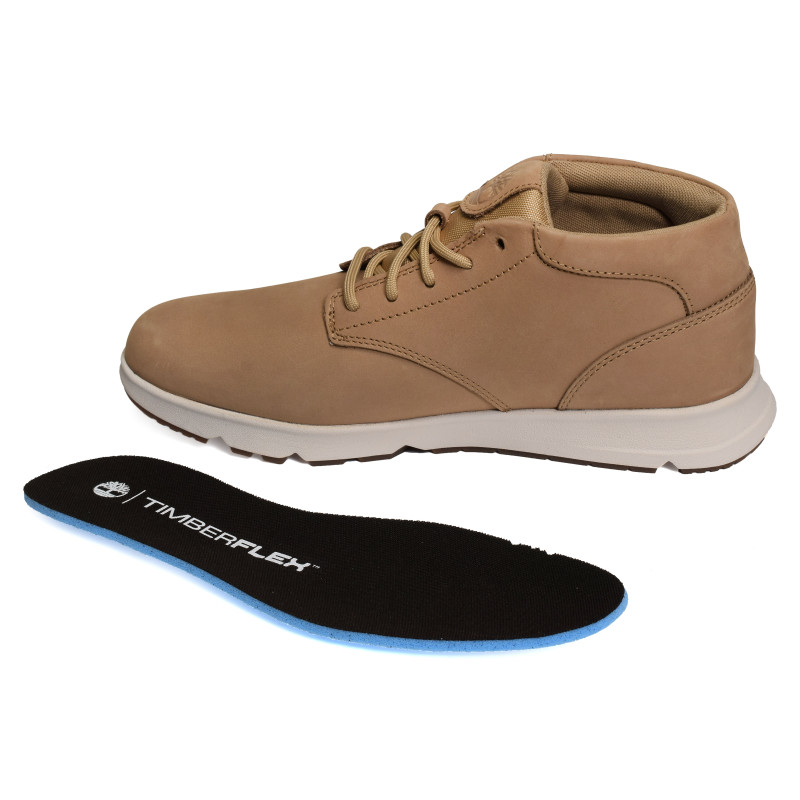 PARKER STREET MID Beige, Baskets montantes Timberland