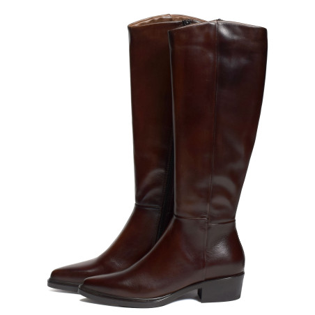 L89305 Marron, Santiags  MJUS