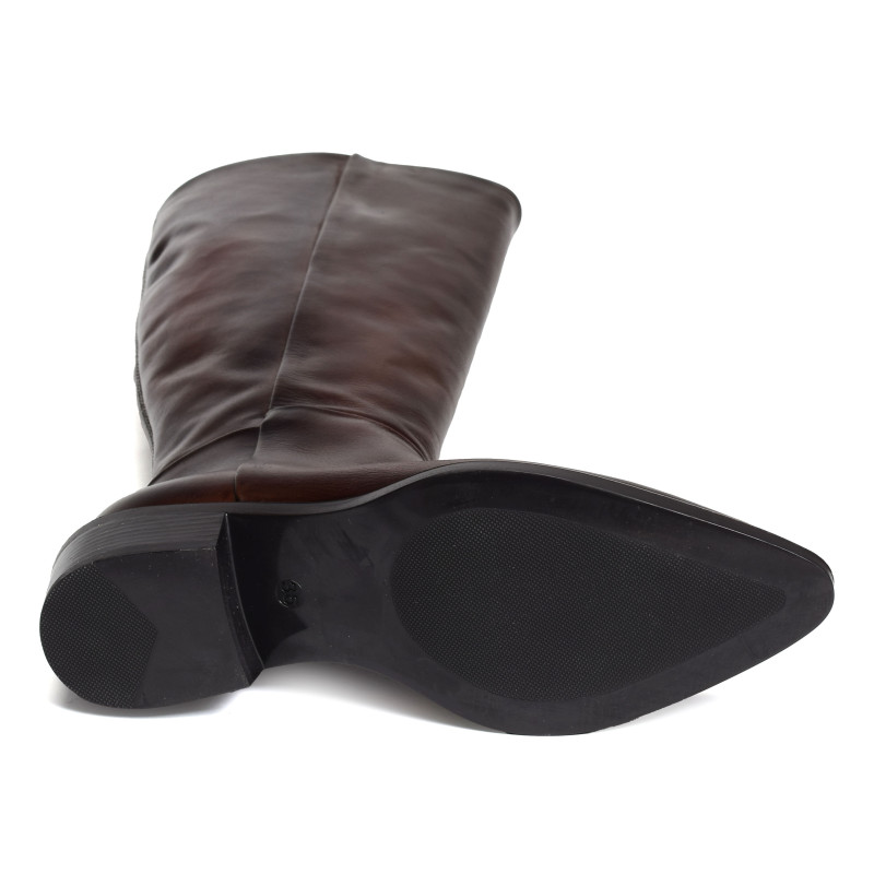 L89305 Marron, Santiags  MJUS