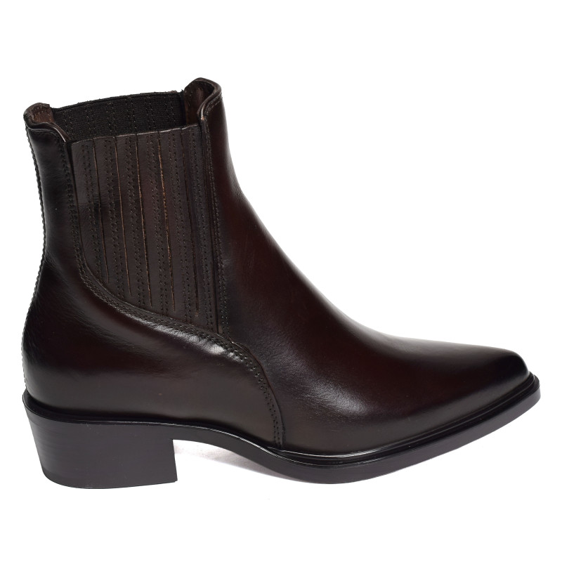 L89201 Marron, Santiags  MJUS