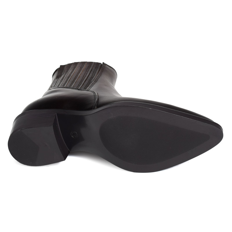 L89201 Marron, Santiags  MJUS