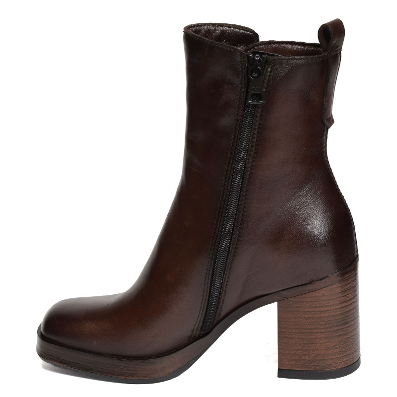 P96212 Chocolat, Bottines MJUS