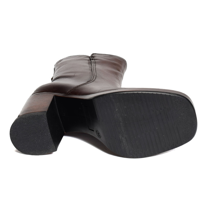 P96212 Chocolat, Bottines MJUS