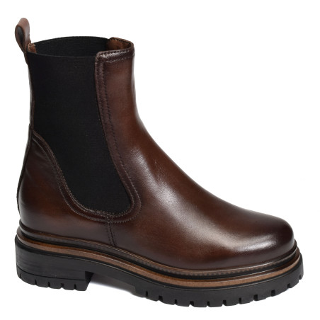 T60204 Chocolat, Chelsea boots MJUS