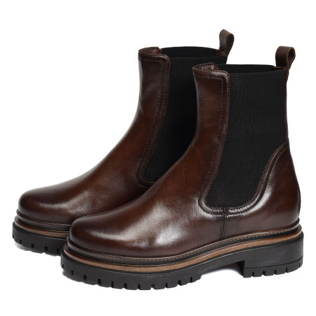 T60204 Chocolat, Chelsea boots MJUS