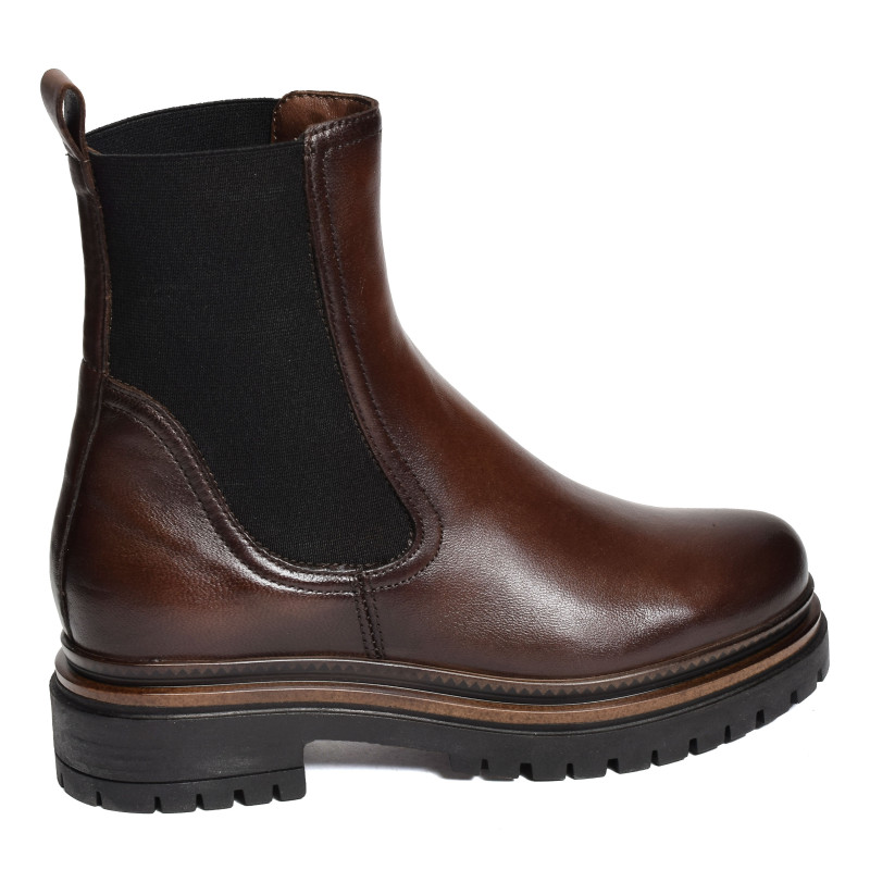 T60204 Chocolat, Chelsea boots MJUS