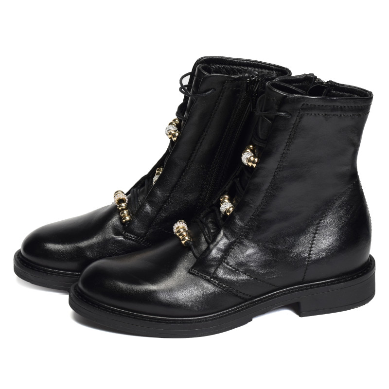T81215 Noir, Boots MJUS