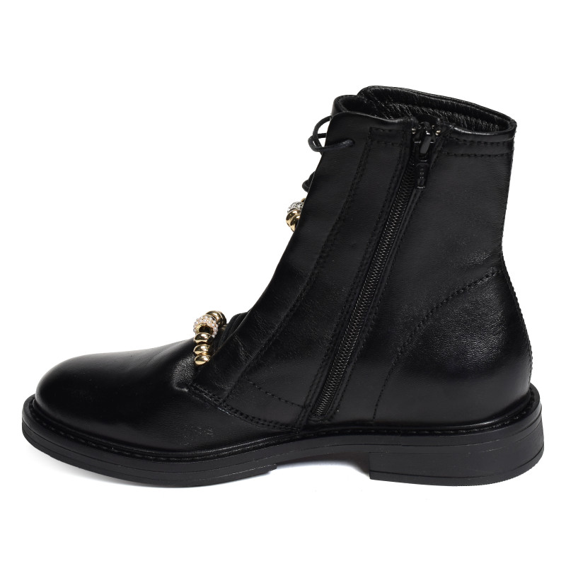 T81215 Noir, Boots MJUS