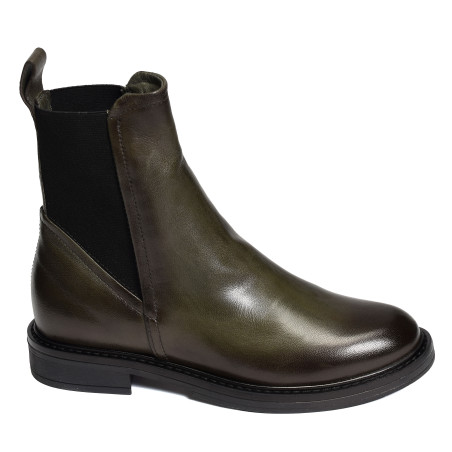T81223 Kaki, Chelsea boots MJUS
