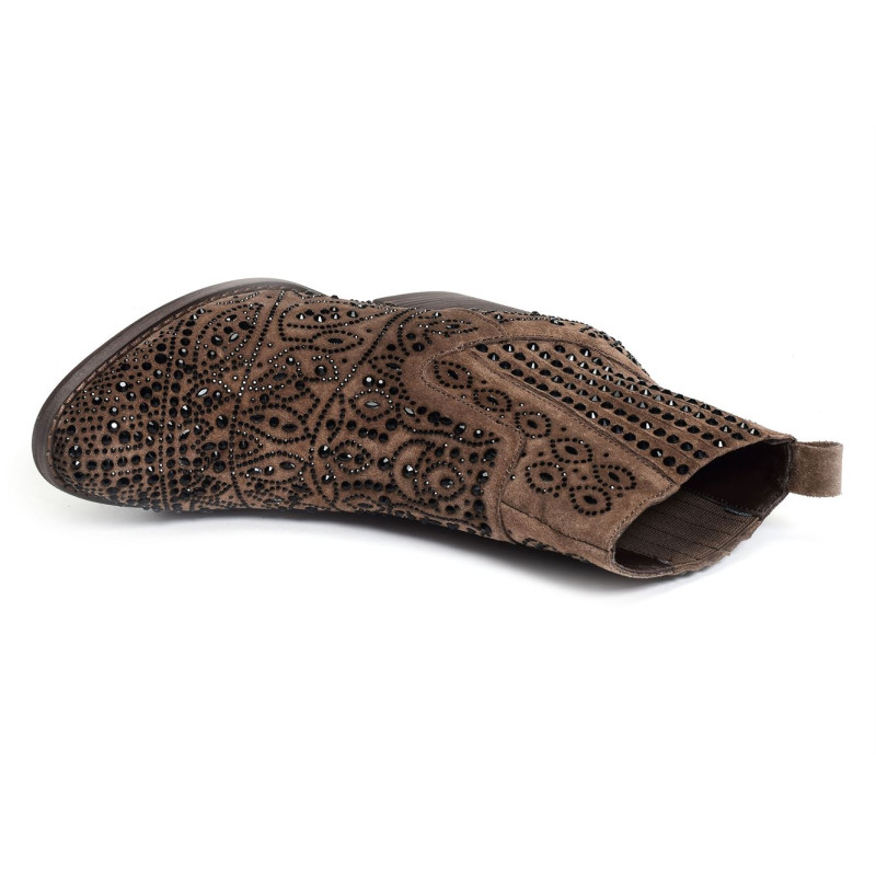 CRESIDA 242 Marron, Bottines Alma en pena