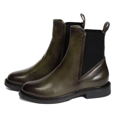 T81223 Kaki, Chelsea boots MJUS