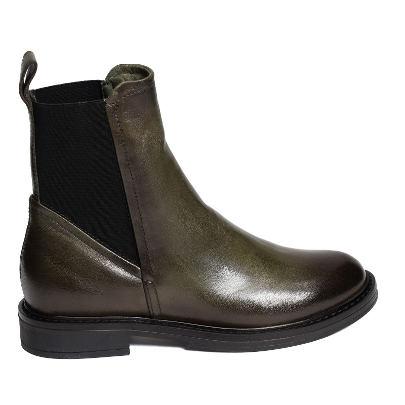 T81223 Kaki, Chelsea boots MJUS