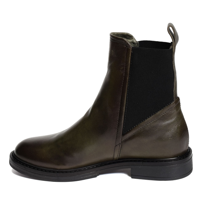 T81223 Kaki, Chelsea boots MJUS
