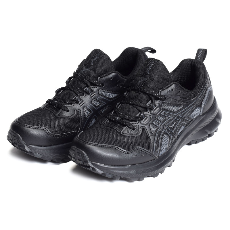 TRAIL SCOUT Noir Noir, Baskets running Asics