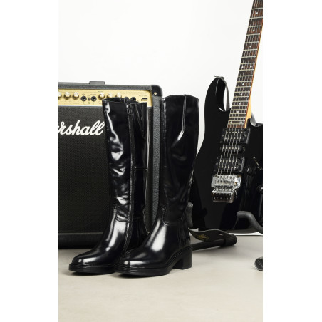L99306 Noir, Bottes MJUS