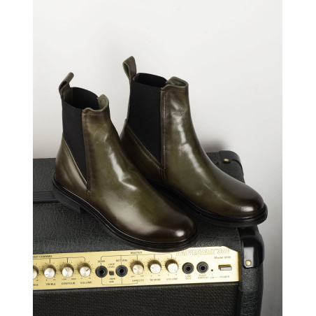 T81223 Kaki, Chelsea boots MJUS