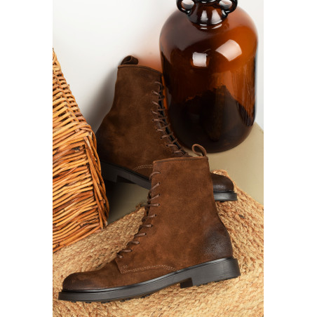 Z49201 Marron, Boots MJUS