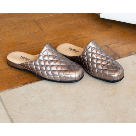 VISTO Bronze, Mules Heller