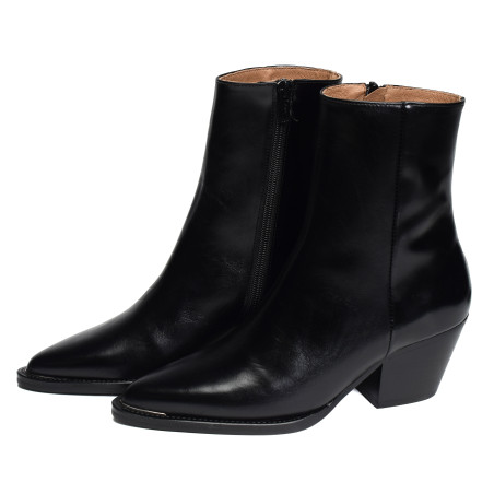 ELENA Noir, Santiags  Maroli