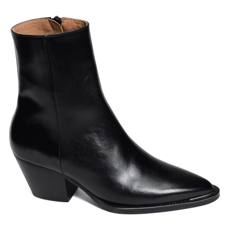 ELENA Noir, Santiags  Maroli