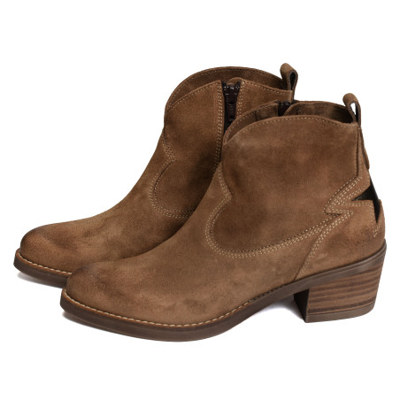 APRIL Marron, Santiags  MKD