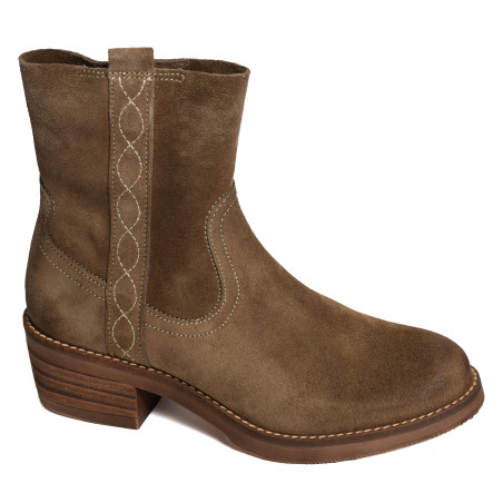 LAZARO Taupe, Bottines MKD