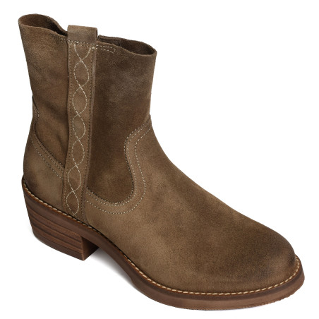 LAZARO Taupe, Bottines MKD