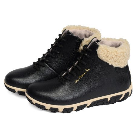 JANISSA Noir, Boots TBS