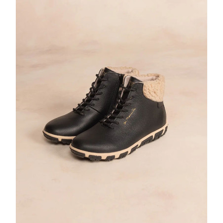 JANISSA Noir, Boots TBS