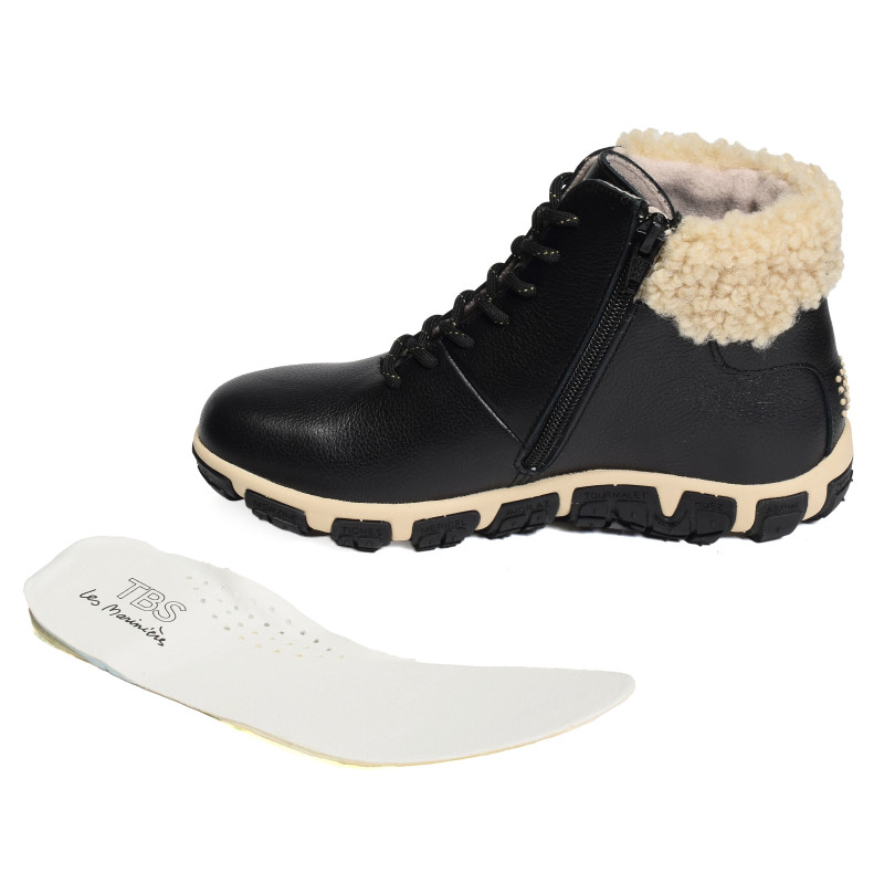 JANISSA Noir, Boots TBS JANISSA Noir, Boots TBS