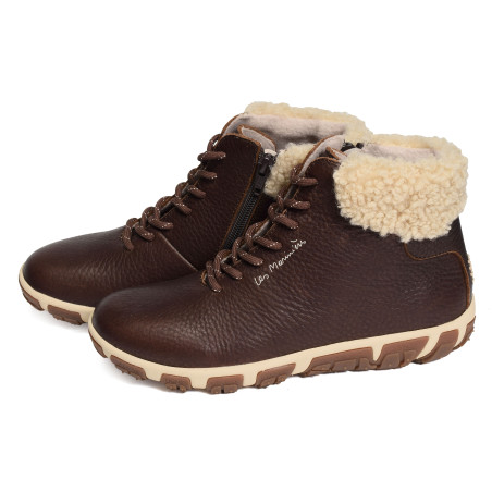JANISSA Marron, Boots TBS
