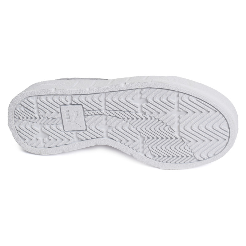 CALI COURT LTH Blanc, Sneakers basses Puma