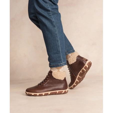 JANISSA Marron, Boots TBS