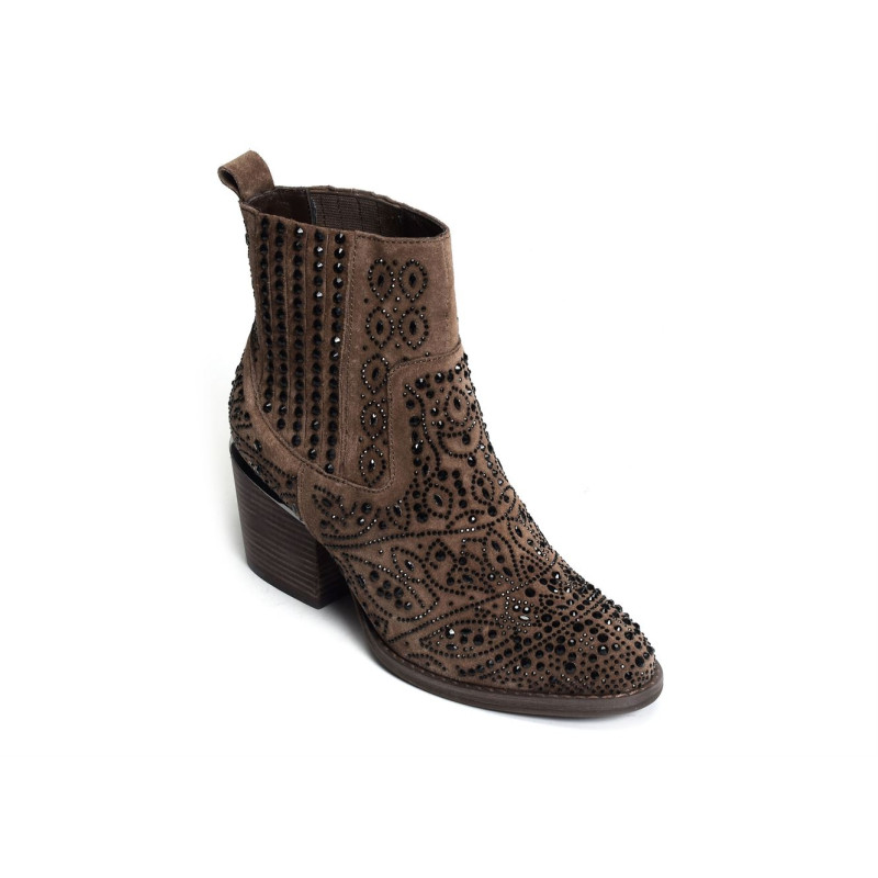 CRESIDA 242 Marron, Bottines Alma en pena