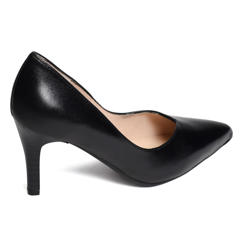 5530 Noir, Escarpins à bout pointu Patricia Miller