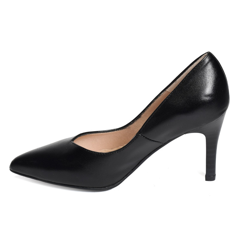 5530 Noir, Escarpins à bout pointu Patricia Miller
