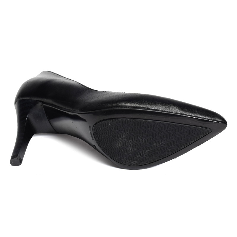 5530 Noir, Escarpins à bout pointu Patricia Miller